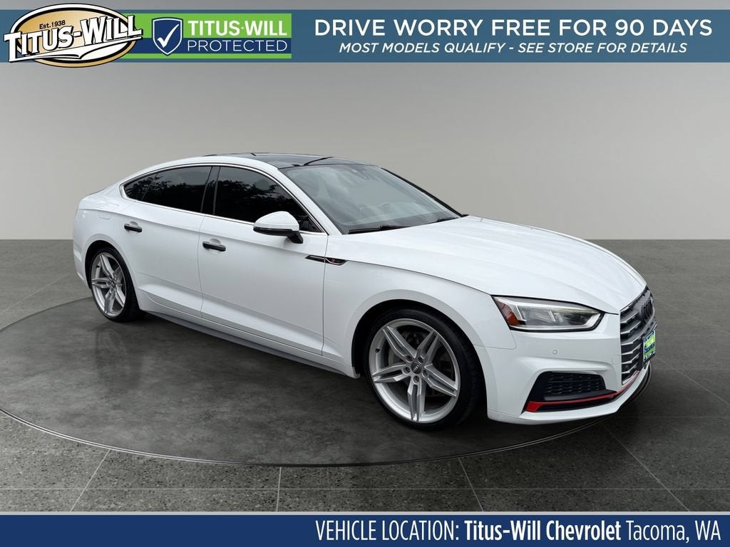 2018 Audi A5