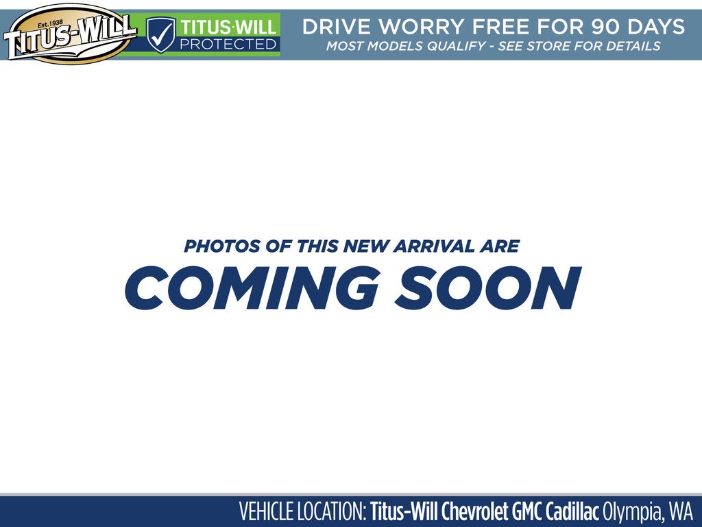 2017 Ford Fusion Titanium in Gray — front three-quarter view