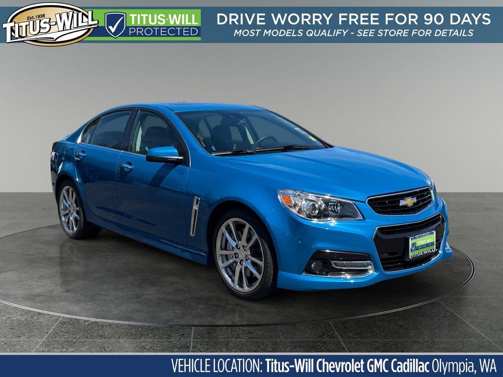 2015 Chevrolet SS