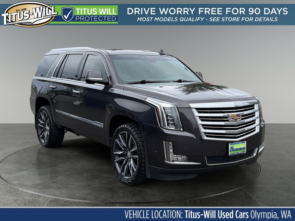 2018 Cadillac Escalade
