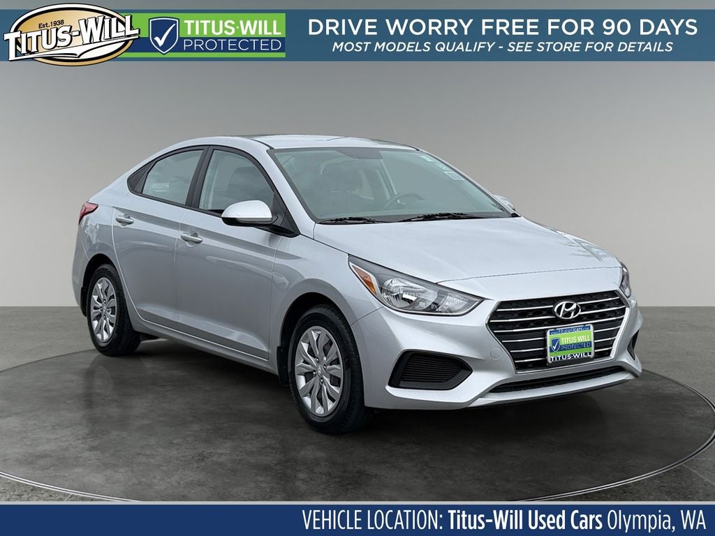 2021 Hyundai Accent
