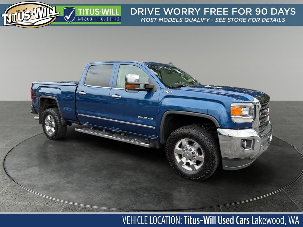 2016 GMC Sierra 2500HD