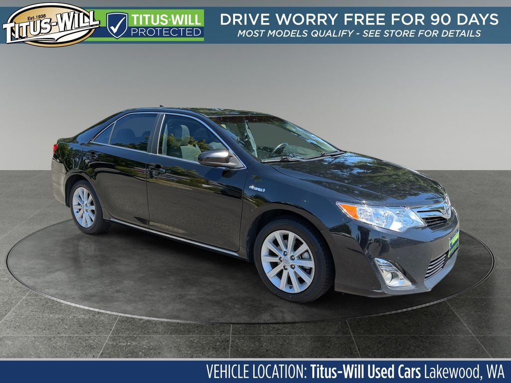 2012 Toyota Camry Hybrid