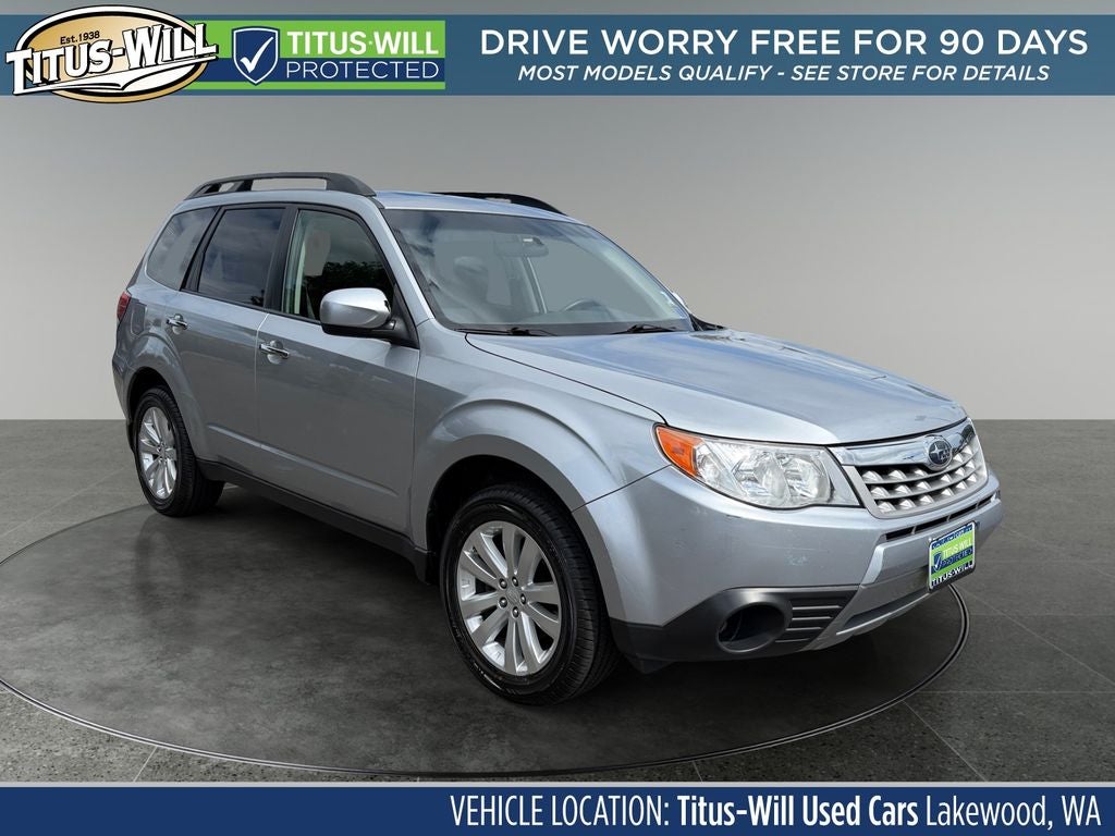 2012 Subaru Forester
