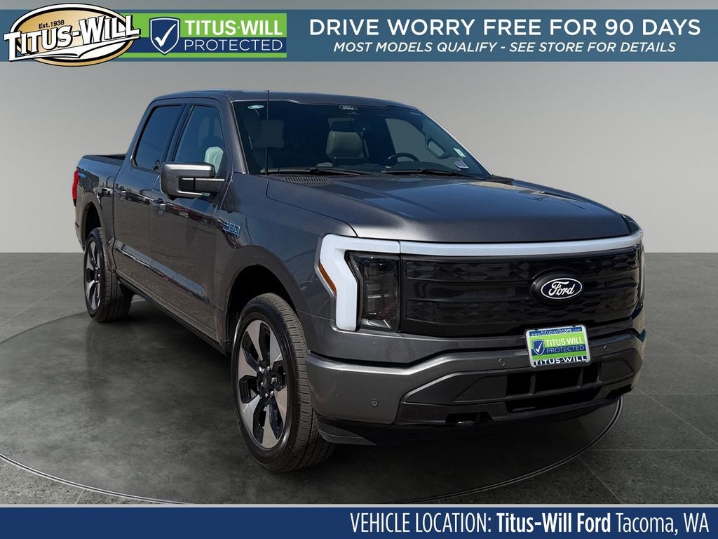 2024 Ford F-150 Lightning