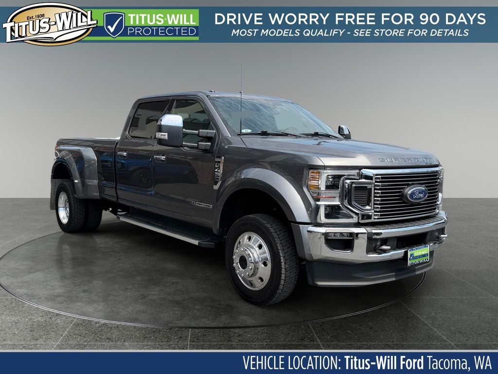 2022 Ford F-450SD