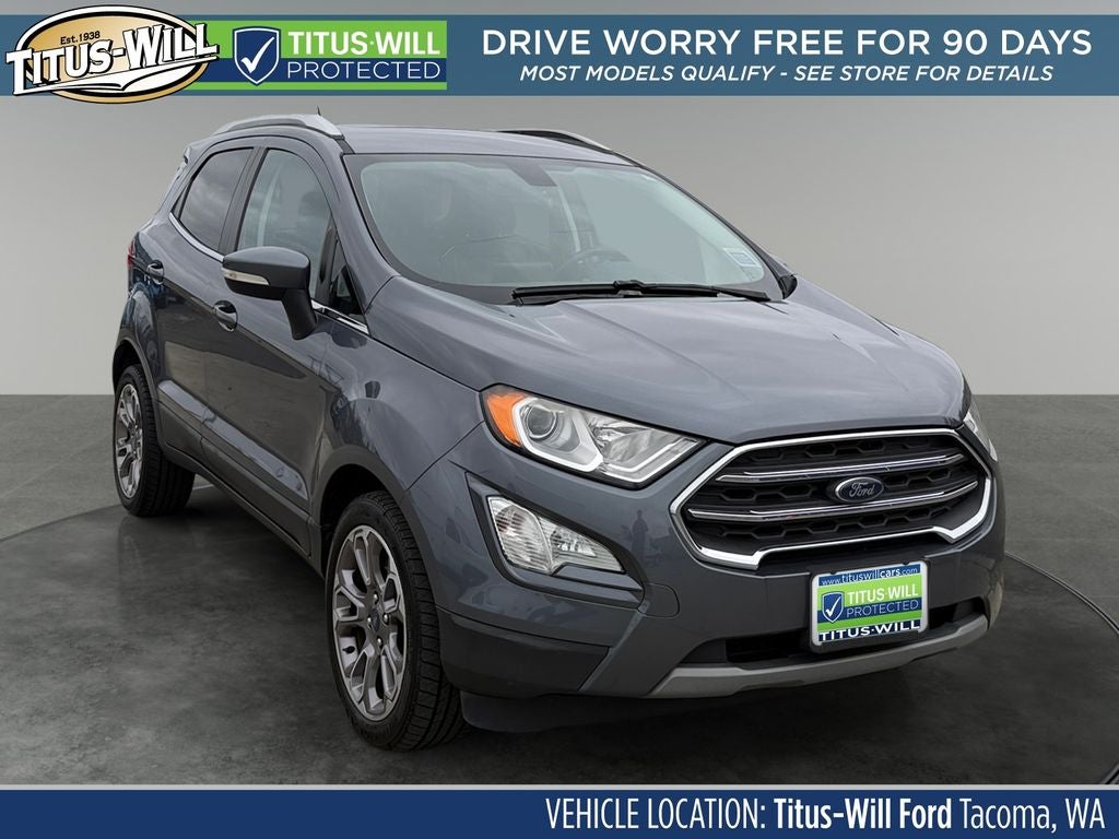 2018 Ford EcoSport