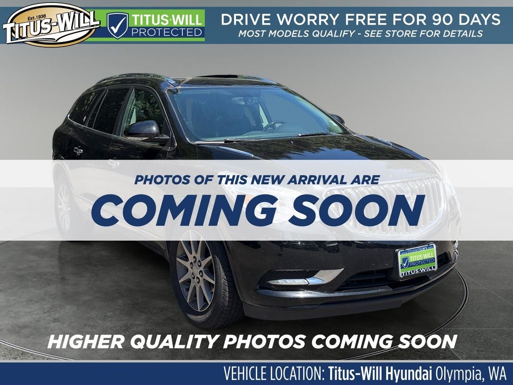 2016 Buick Enclave