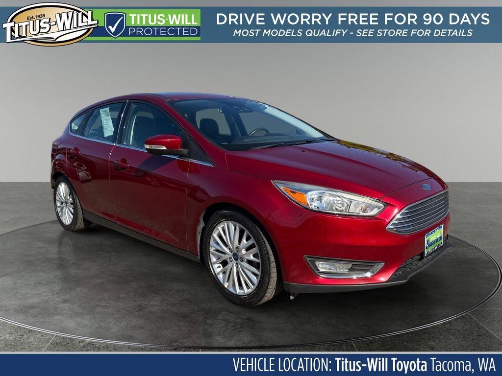 2017 Ford Focus