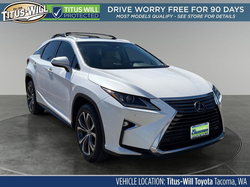 2016 Lexus RX