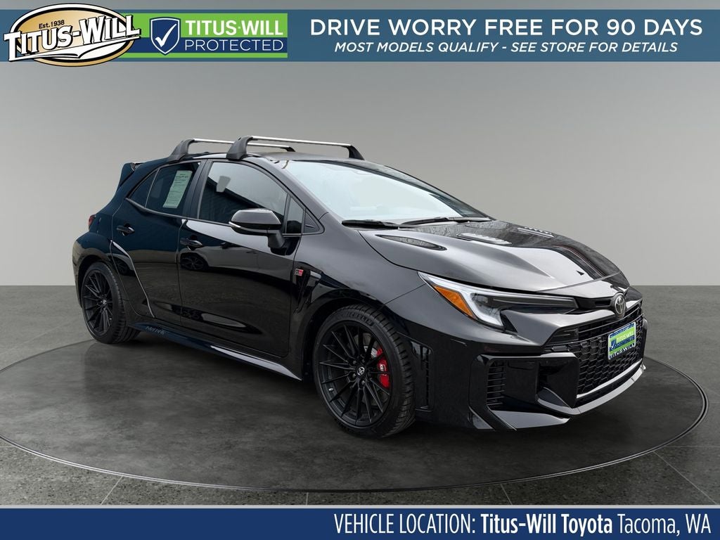 2025 Toyota GR Corolla