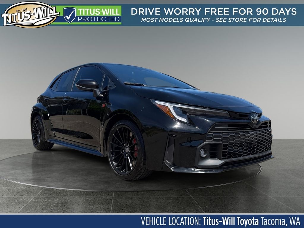 2024 Toyota GR Corolla