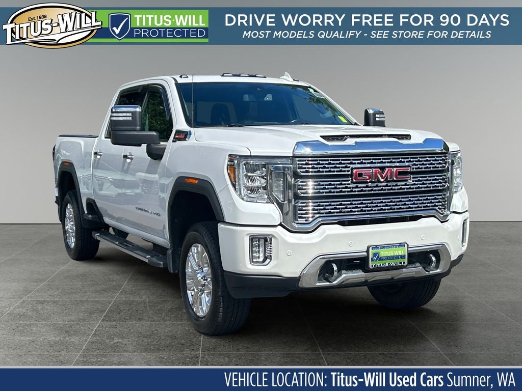 2020 GMC Sierra 3500HD