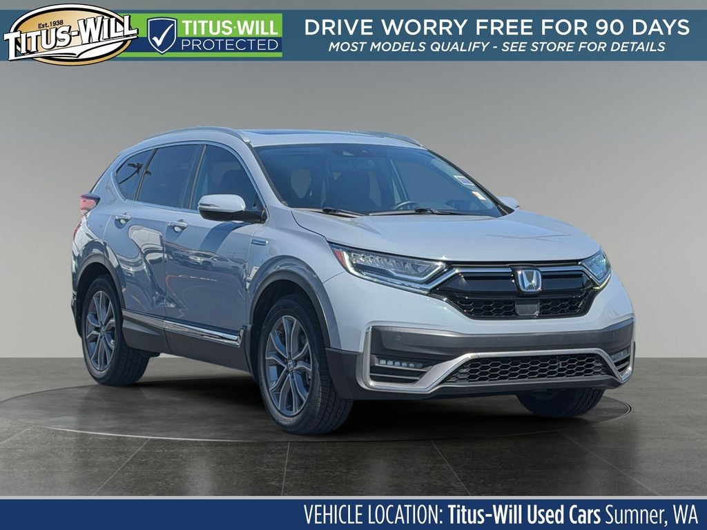 2022 Honda CR-V Hybrid