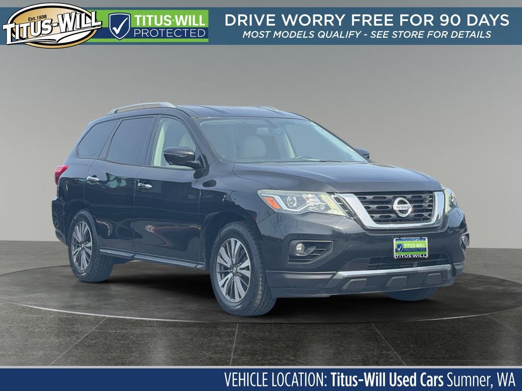 2018 Nissan Pathfinder
