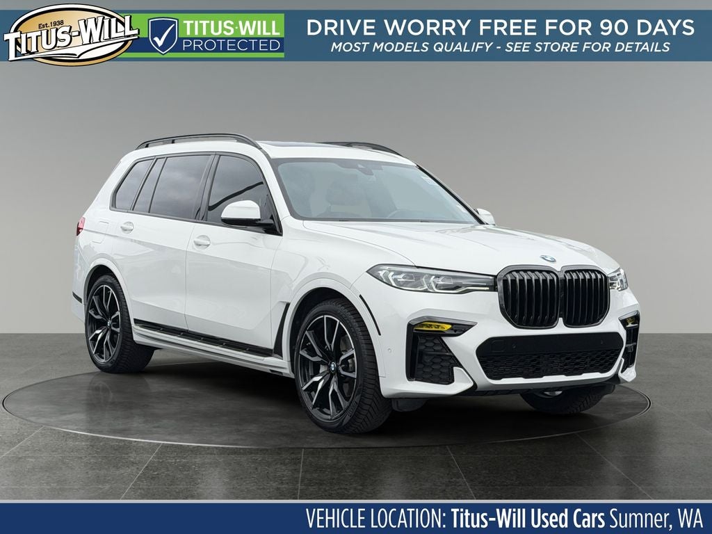 2021 BMW X7